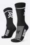 Meia HUPI Big Sun Preto