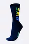 Meia HUPI Bike Brasil Azul Marinho
