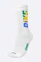 Meia HUPI Bike Brasil Branco Plus 42-46