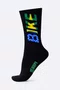 Meia HUPI Bike Brasil Preto Plus 42-46