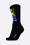 Meia HUPI Bike Brasil Preto Plus 42-46
