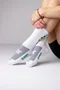 Meia HUPI Brasil 5.0 Branco