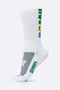 Meia HUPI Brasil 5.0 Branco