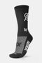 Meia HUPI Coffee Please Preto Plus (42 a 46)