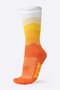 Meia HUPI Colors Amarelo e Laranja