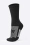 Meia HUPI Double X Preto