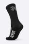 Meia HUPI Double X Preto