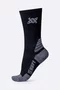 Meia HUPI Edge Preto e Cinza