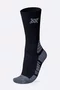 Meia HUPI Edge Preto e Cinza