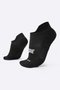 Meia Curta para Corrida HUPI Running Pro Invisível Preto - LT