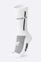 Meia HUPI Jesus Cristo Branco/Preto - LT para pés menores 34-38