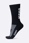 Meia HUPI Keep Running Preta