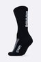 Meia HUPI Keep Running Preta