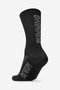 Meia HUPI Keep Running Preto Plus (42 a 46)