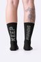 Meia HUPI Keep Running Preto Plus (42 a 46)