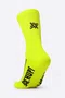 Meia HUPI Lisa Amarelo Neon