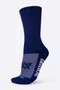 Meia HUPI Lisa Azul Marinho - Tamanho Plus 42-46