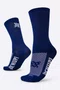 Meia HUPI Lisa Azul Marinho - Tamanho Plus 42-46