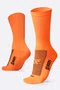 Meia HUPI Lisa Laranja Neon - Tamanho Plus 42-46