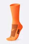 Meia HUPI Lisa Laranja Neon - Tamanho Plus 42-46