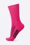 Meia HUPI Lisa Rosa Magenta - LT para pés menores 34-38