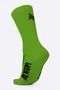 Meia HUPI Lisa Verde Limão