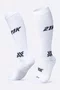 Meia HUPI Longa 21k Branco