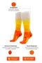 Meia HUPI Longa Colors Amarelo e Laranja