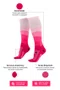 Meia HUPI Longa Colors Rosa