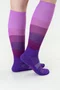 Meia HUPI Longa Colors Roxo