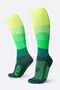 Meia HUPI Longa Colors Verde