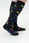Meia HUPI Longa Love Pets Colors