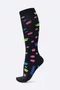Meia HUPI Longa Love Pets Colors