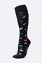 Meia HUPI Longa Love Pets Colors