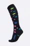 Meia HUPI Longa Love Pets Colors