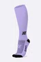 Meia HUPI Longa Roxo Liso