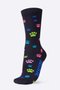 Meia HUPI Love Pets Colors - LT para pés menores 34-38