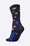 Meia HUPI Love Pets Colors - LT para pés menores 34-38
