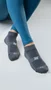 Meia HUPI Pilates Cinza