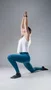 Meia HUPI Pilates Cinza
