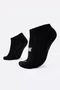 Meia HUPI Pilates Preto - Tamanho Plus 42-46