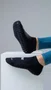 Meia HUPI Pilates Preto 