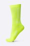 Meia HUPI Reacto Amarelo neon