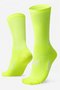 Meia HUPI Reacto Amarelo neon