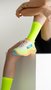 Meia HUPI Reacto Amarelo neon