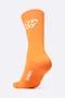 Meia HUPI Run Day Laranja