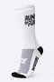 Meia HUPI Run For Fun Branco - LT para pés menores 34-38