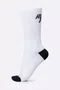 Meia HUPI Run Free Branco - LT para pés menores 34-38