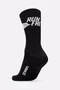 Meia HUPI Run Free Preto