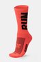 Meia HUPI Run Laranja Neon